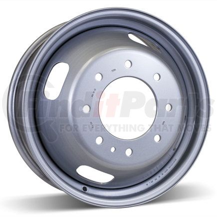 Macpek X41785 Direct 17X6.5 8-200 141/142 Steel Wheel for FORD F350