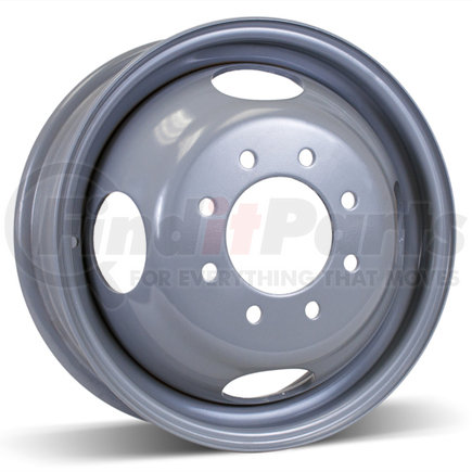 Macpek X45329 Steel Wheel - Direct 16X6 8-165.1 125/117 for Chevrolet/GMC Dual