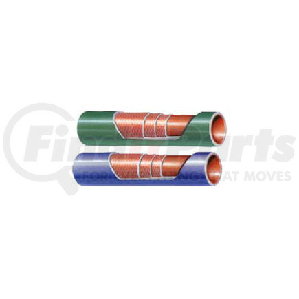 FLEXFAB 5515-275 - blue 3-ply coolant hose, 2.75 inside diameter,36.00 in | blue 3-ply coolant hose, 2.75 inside diameter,36.00 in