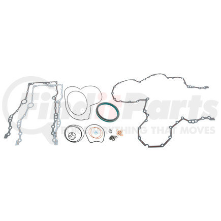 Caterpillar 3766577 Front Structure Gasket Set For 3406/3408 /3412 & C15 Engines - OEM Original Caterpillar part