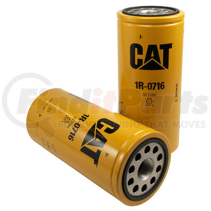 CATERPILLAR 1R0716 - oil filter, same as fleetguard lf691, lf3374 (qty 1)