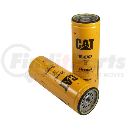 Caterpillar 1R0762 Fuel Filter, Advanced Efficiency, Secondary, Spin-on