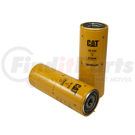 Caterpillar 1R1712 Fuel Filter, Stand Efficiency, Secondary, Spin-on