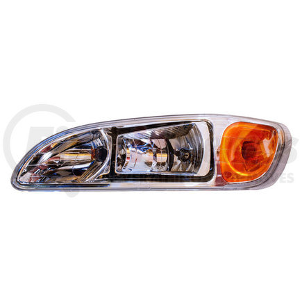 Peterbilt 1609190L Headlight - without Harness