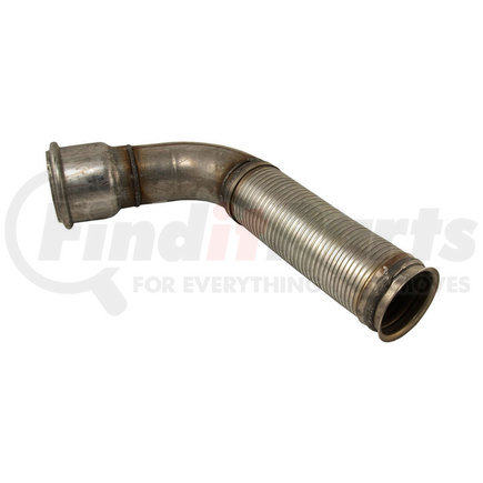 Peterbilt M66-6116 Exhaust Pipe - 4 in. to 5 in., 75 deg.