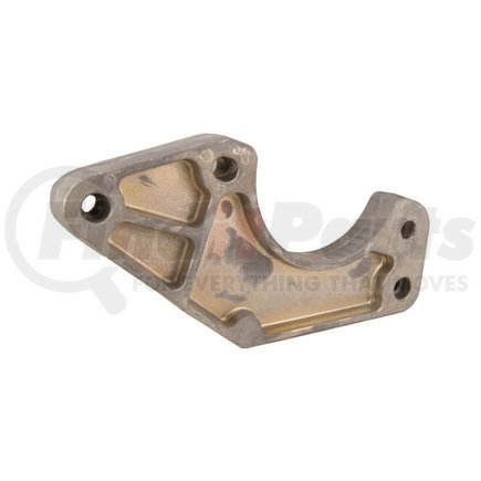 Peterbilt N80-6006R Bumper Spacer - Stainless Steel, Right Hand