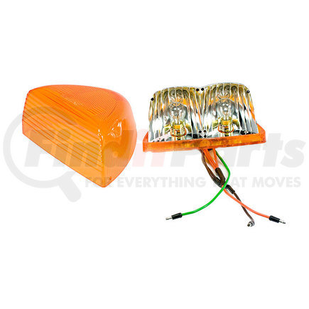 PETERBILT P54-6062 - lamp assy-turn sig/mrkr 6