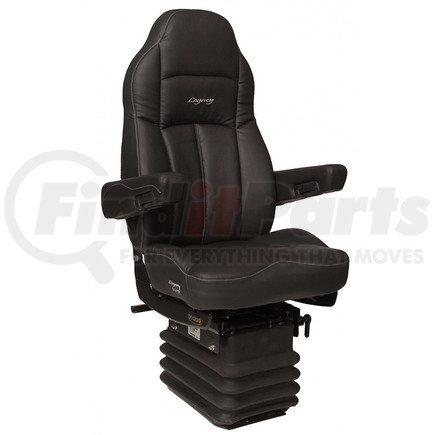 Seats Inc 188900MW61 SEAT LEGACY SIL HB 2W AIR LUM BLK ULTLTR