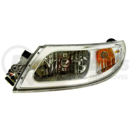 Maxzone Auto Parts Corp 33A-1101L-AS Depo Driver Side Replacement Headlight for International and DuraStar