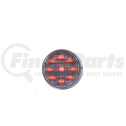 Maxxima M09100RCL LED  2" RED CLEAR LENS