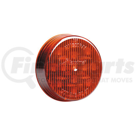 Maxxima M11300R Clearance Marker Light - 2 1/2" Round Red