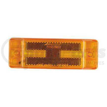 Maxxima M20330Y 2" x 6" Amber Clearance Marker/Auxiliary Turn