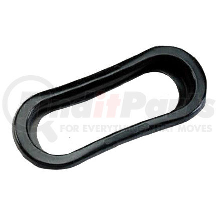 Maxxima M50600-B Oval Black Vinyl Grommet