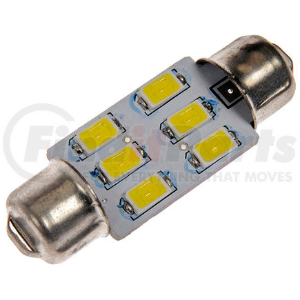 Grote 94771-5 White LED Replacement Bulbs - Industry Standard #211, Festoon Base