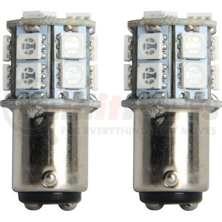 Pilot IL-1157R-15 1157 LED Bulb SMD 15 LED, 2pc kit