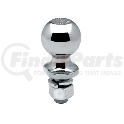 CEQUENT ELECTRICAL 63820 Draw-Tite -  Hitch Ball, 2" x 3/4" x 1-1/2", 3,500 lbs. GTW Chrome