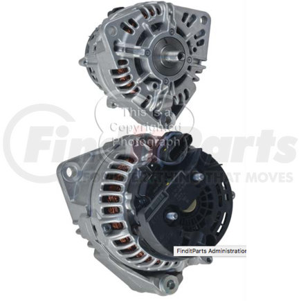 0 124 655 291 By Bosch Bosch Alternator 24v 150a New