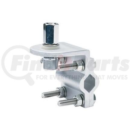 Truckspec RP-315 3-Way Double Groove Mirror Mount for CB Radio Antenna, 4-Bolt Stainless Steel