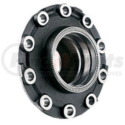 Webb 20271--3T80 Hub Assembly L/Nuts with 80T ABS