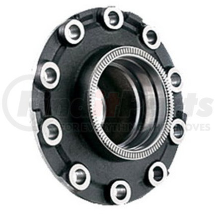 WEBB 20271--3T80 - hub assembly l/nuts with 80t abs
