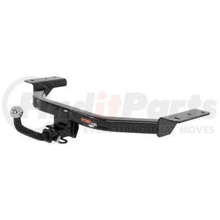 CURT Manufacturing 120922 CLASS II TRAILER HITCH, PIN & CLIP, 2" BALL EURO MOUNT