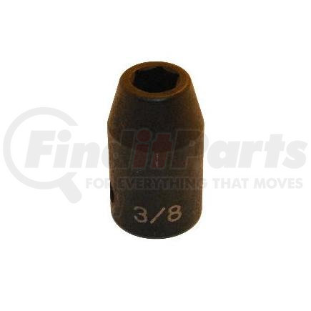 Grey Pneumatic 2014R 1/2" Drive x 7/16" Standard Impact Socket