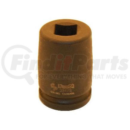 Grey Pneumatic 3317S 3/4" Drive x 17mm 4 Point Square Budd Impact Socket