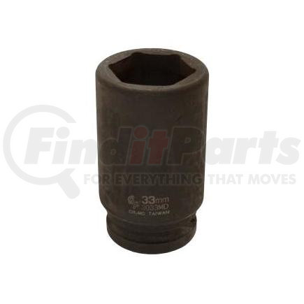 Grey Pneumatic 3033MD 3/4" Drive x 33mm Deep Impact Socket