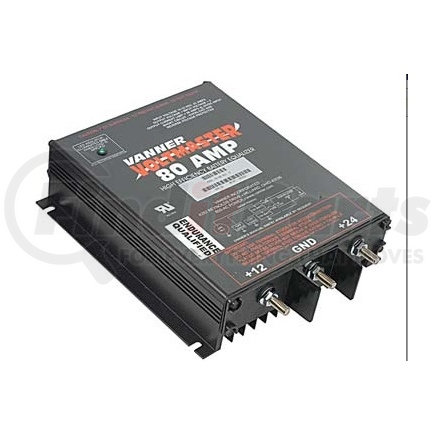 Vanner Inc, 65-80, Battery Equalizer, 24 to 12 Volt - 80 Amp Output