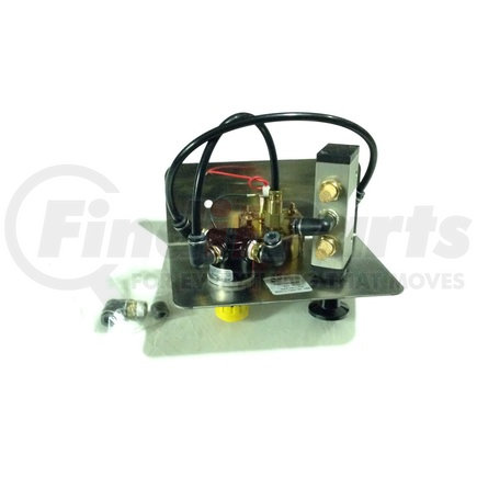APSCO CON-3AE-25 Lift Axle Control Panel Assembly - 1/4" Fittings, with Electric Solenoid Valve