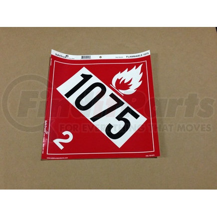 Ms Carita TD1075 PLACARD