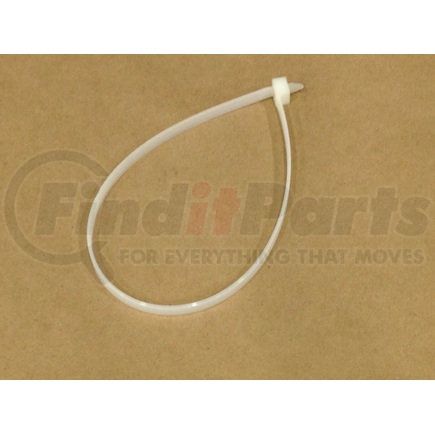 Tectran 44061 Cable Tie - 14.5 in., White, 4.00 in., Max Bundle, 0.300 in. Tie Width, 25 pcs