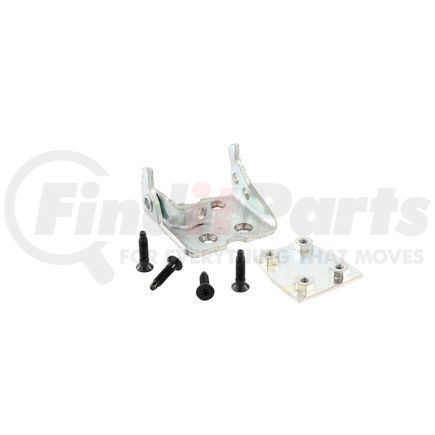 ACDelco 12472844 Door Hinge - Passenger Side, Includes Backing Plate and Bolts