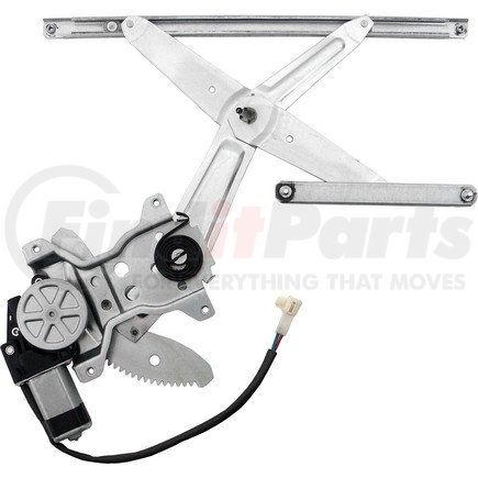 ACDELCO 11A265 Front Driver Side Power Window Regulator with Motor