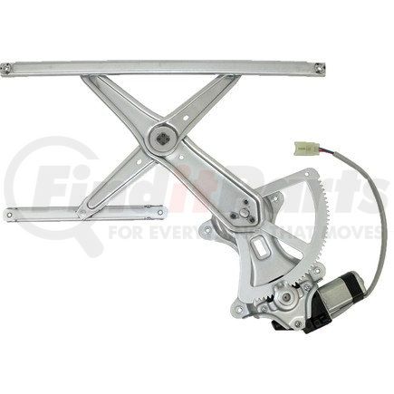 ACDelco 11A280 Front Passenger Side Power Window Regulator with Motor