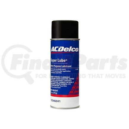 ACDelco 12346241 Synthetic Multi-Purpose Glycol Lubricant - 11 oz Spray