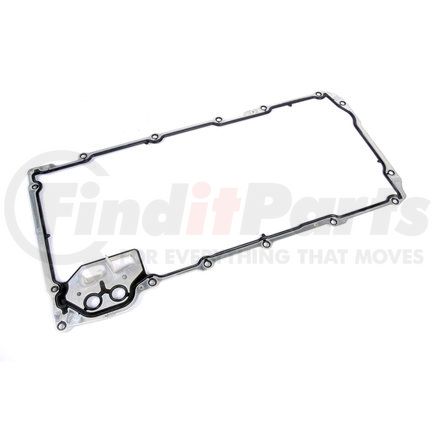 ACDelco 12643081 Engine Oil Pan Gasket - One Piece, 17 Bolt Hole, No Crank Seals