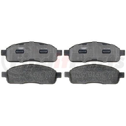 ACDelco 14D1083MH Semi-Metallic Front Disc Brake Pad Set with Hardware