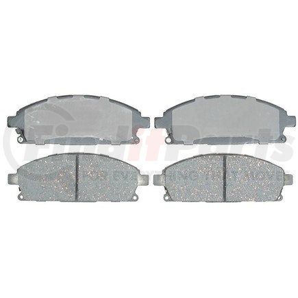 ACDELCO 14D691CH Ceramic Front Disc Brake Pad Set