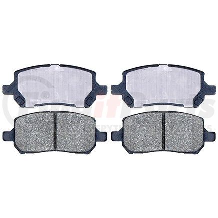 ACDelco 14D956CH Ceramic Front Disc Brake Pad Set with Hardware