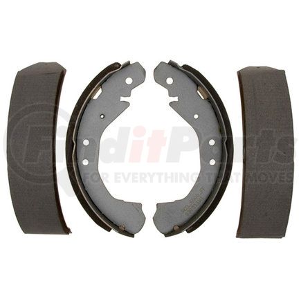 ACDelco 14593B Bonded Rear Brake Shoe Set