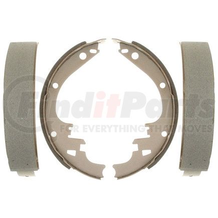 ACDelco 14462B Bonded Rear Brake Shoe Set