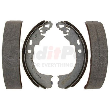 ACDelco 14904B Bonded Rear Brake Shoe Set
