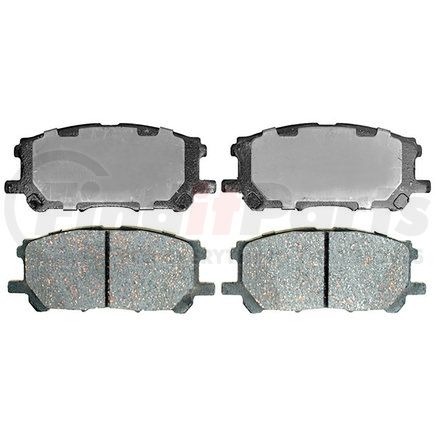 ACDELCO 14D1005CH Ceramic Front Disc Brake Pad Set