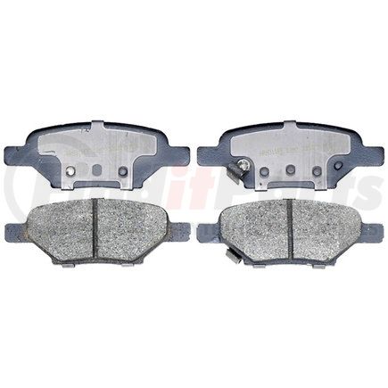 ACDelco 14D1033CH Ceramic Rear Disc Brake Pad Set