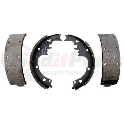 ACDelco 17246R Riveted Front Drum Brake Shoe Set