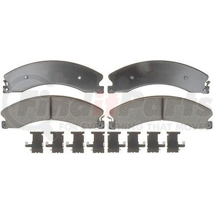 ACDelco 17D1411MH Semi Metallic Rear Disc Brake Pad Set