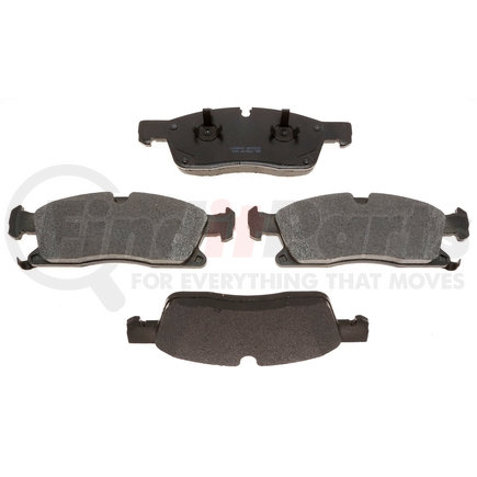 ACDelco 17D1629AM Ceramic Front Disc Brake Pad Set