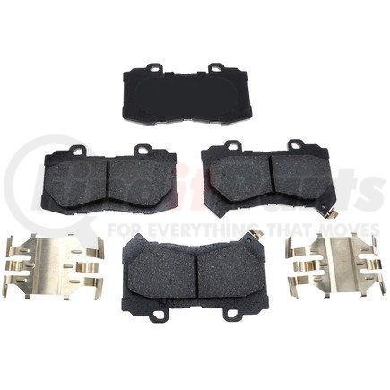 ACDelco 17D1802CH Ceramic Front Disc Brake Pad Set