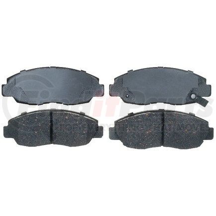 ACDelco 17D465C Ceramic Front Disc Brake Pad Set